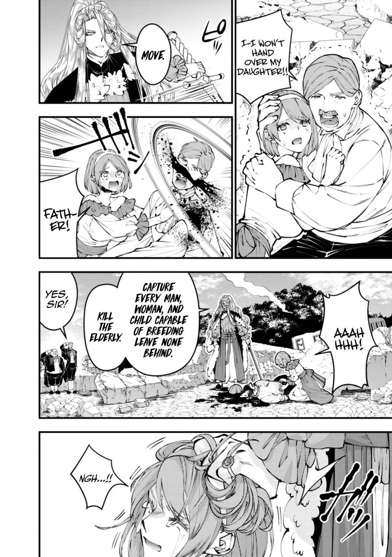 The Hero Who Seeks Revenge Shall Exterminate With Darkness Chapter 123 Page 4