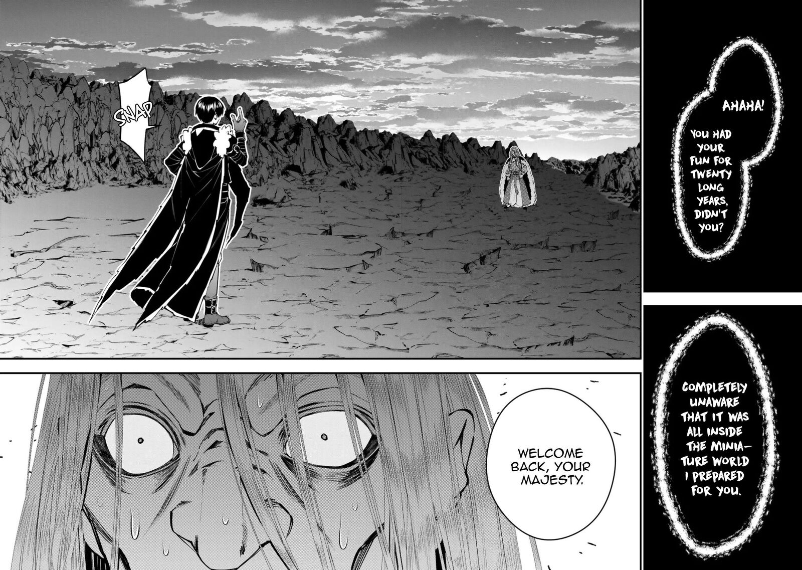 The Hero Who Seeks Revenge Shall Exterminate With Darkness Chapter 124 Page 10