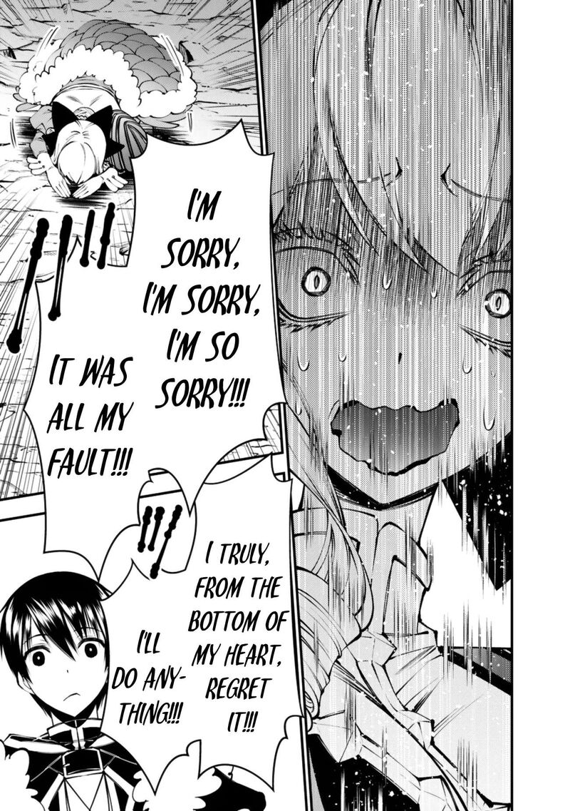 The Hero Who Seeks Revenge Shall Exterminate With Darkness Chapter 125 Page 21