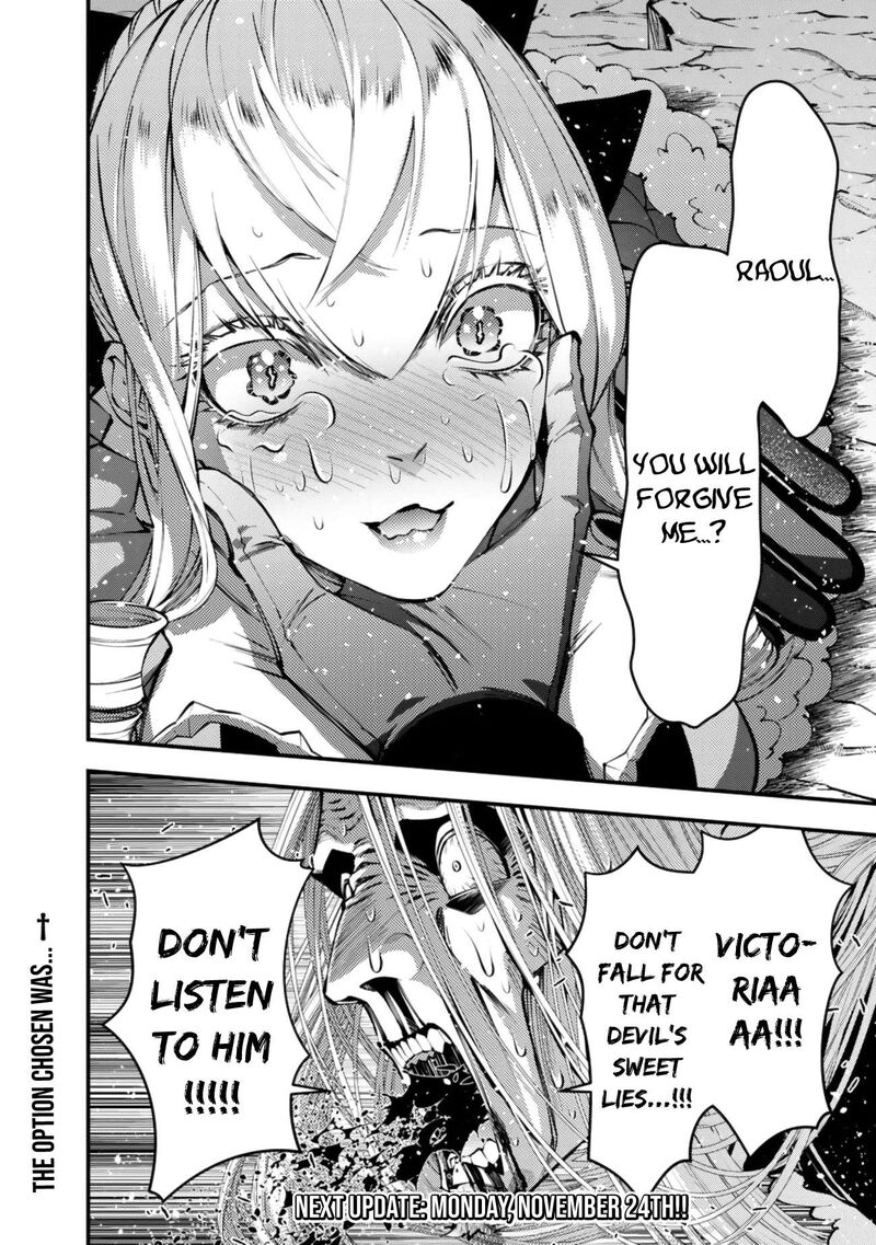 The Hero Who Seeks Revenge Shall Exterminate With Darkness Chapter 125 Page 24