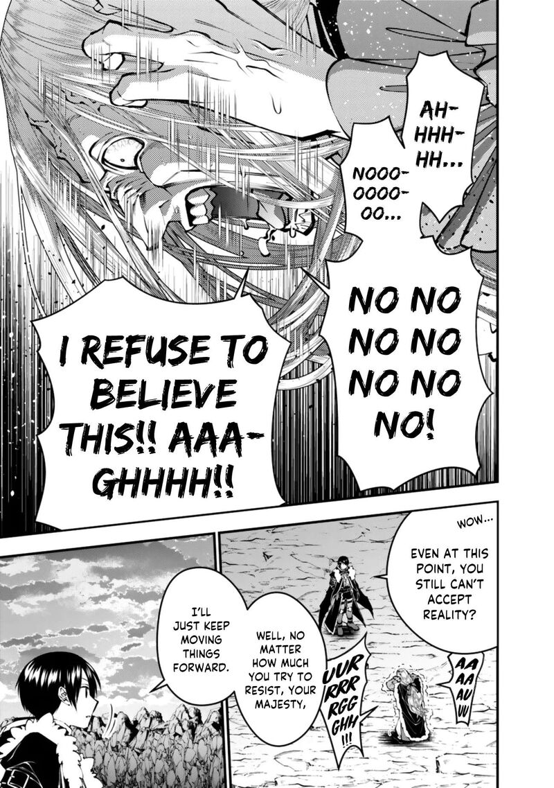 The Hero Who Seeks Revenge Shall Exterminate With Darkness Chapter 125 Page 5