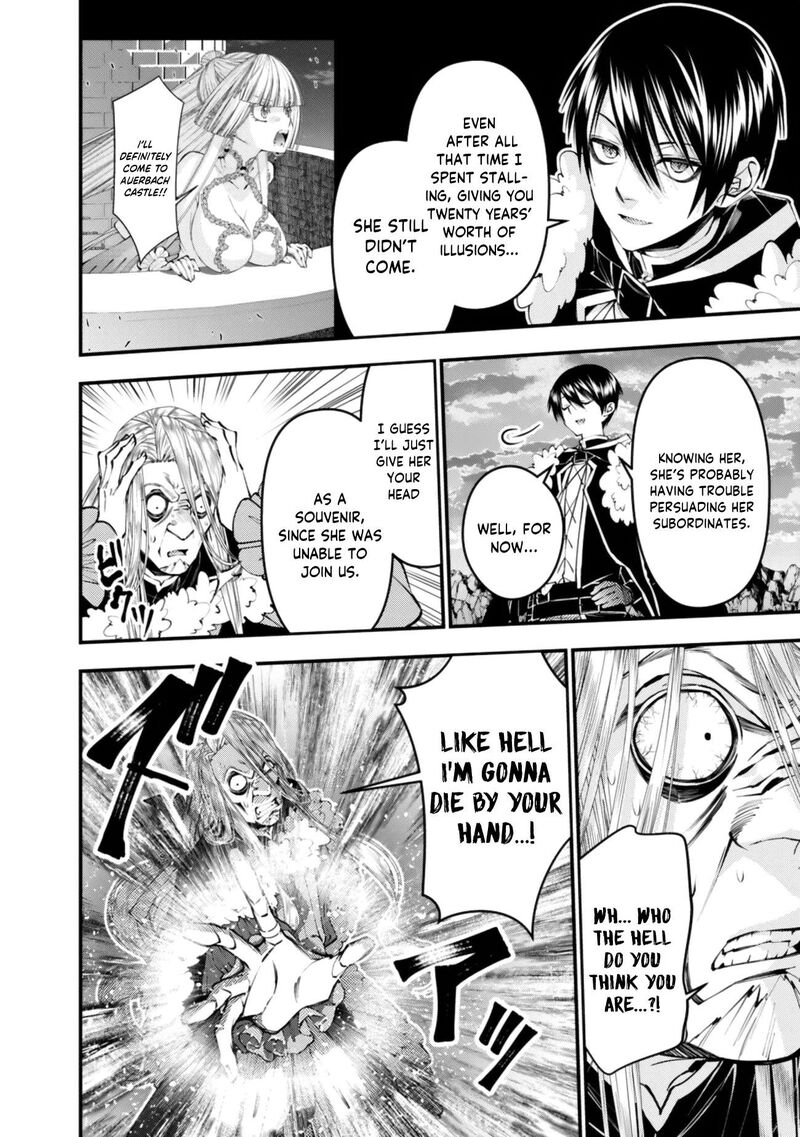 The Hero Who Seeks Revenge Shall Exterminate With Darkness Chapter 125 Page 6