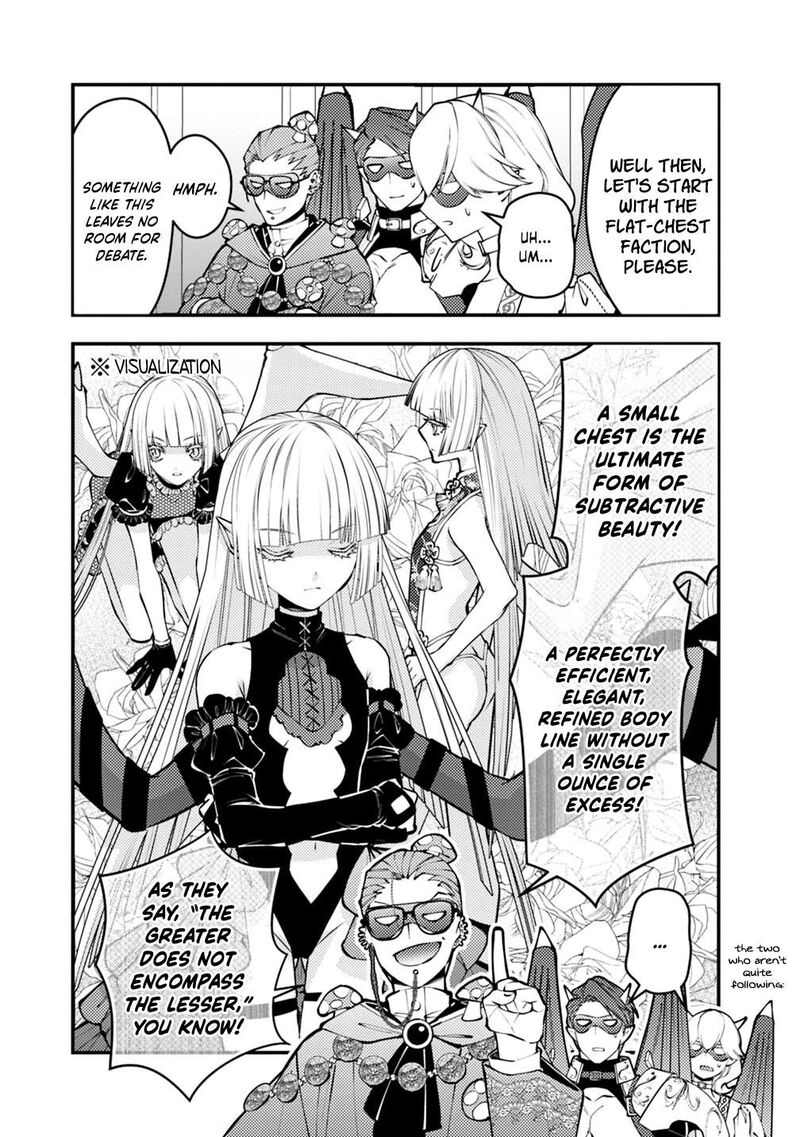 The Hero Who Seeks Revenge Shall Exterminate With Darkness Chapter 125e Page 3