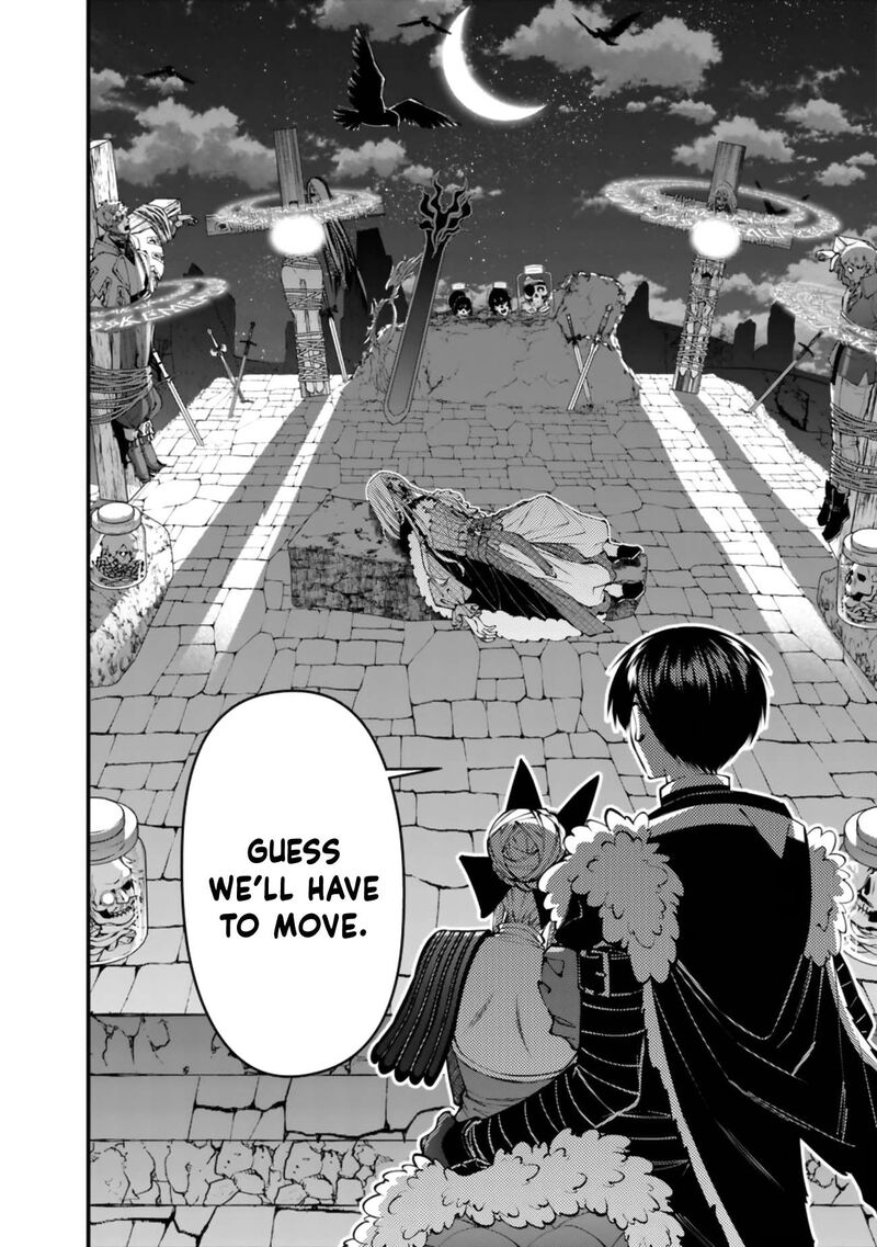 The Hero Who Seeks Revenge Shall Exterminate With Darkness Chapter 126 Page 20