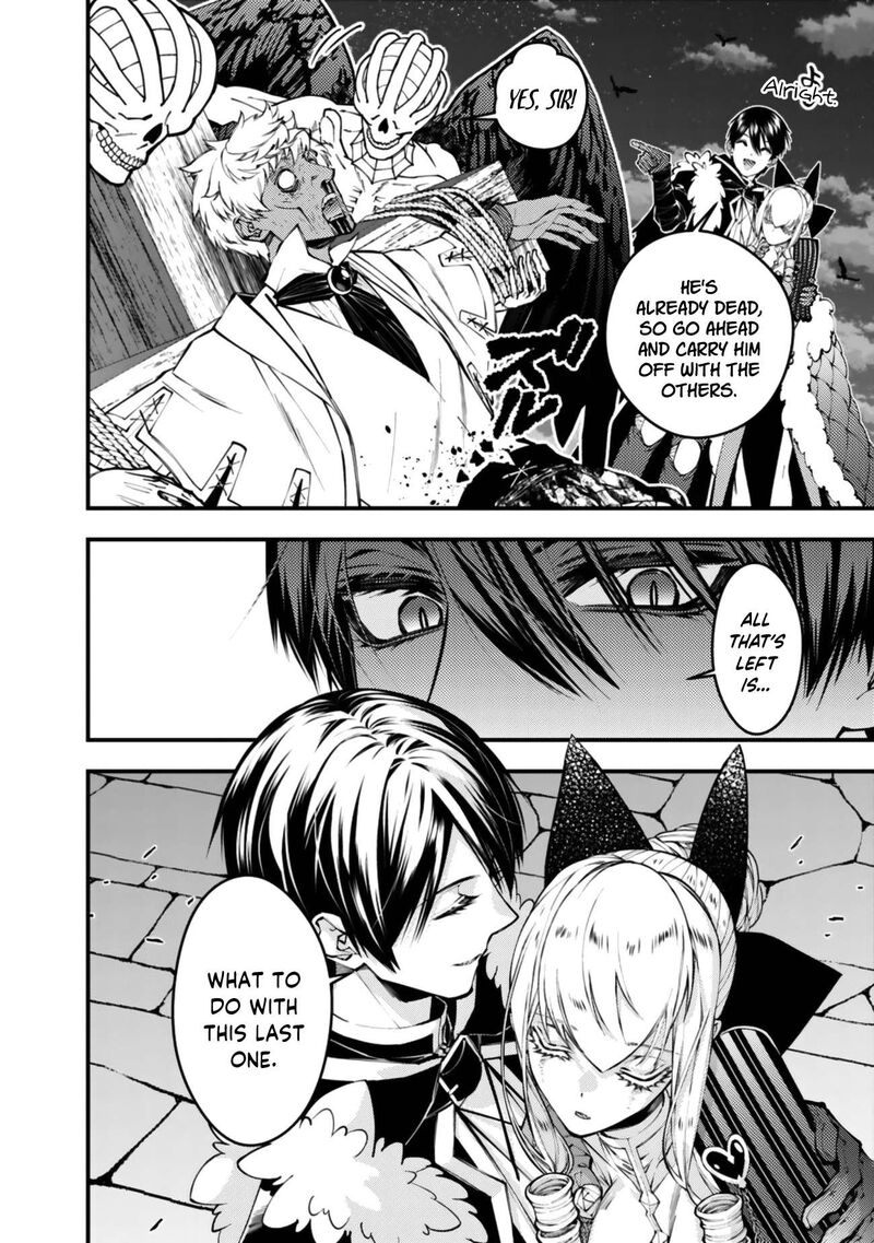 The Hero Who Seeks Revenge Shall Exterminate With Darkness Chapter 127 Page 13