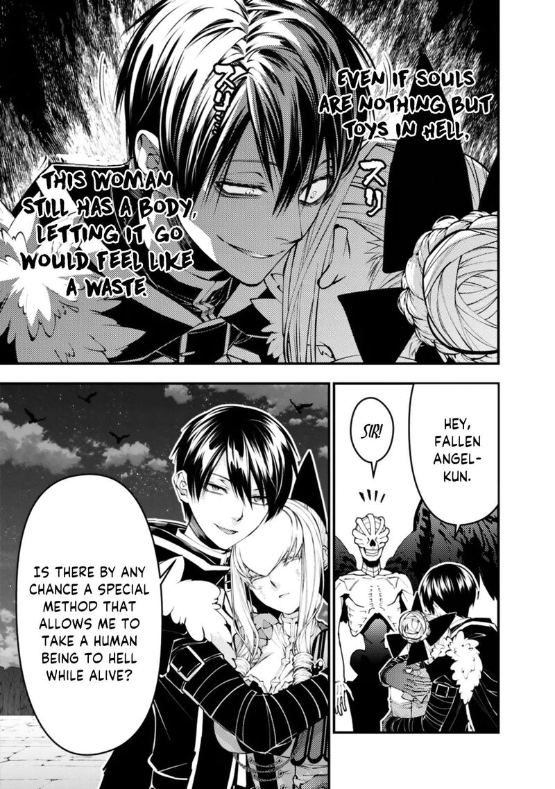 The Hero Who Seeks Revenge Shall Exterminate With Darkness Chapter 127 Page 18