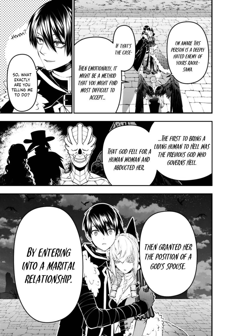 The Hero Who Seeks Revenge Shall Exterminate With Darkness Chapter 127 Page 20