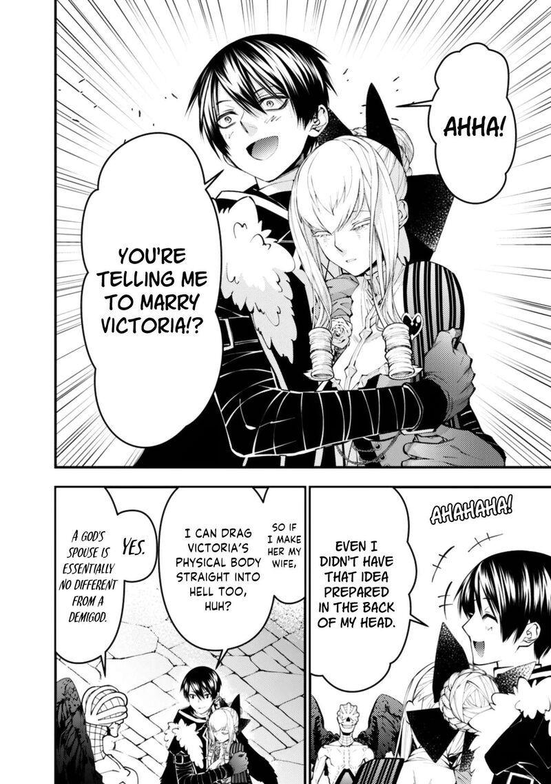 The Hero Who Seeks Revenge Shall Exterminate With Darkness Chapter 127 Page 21