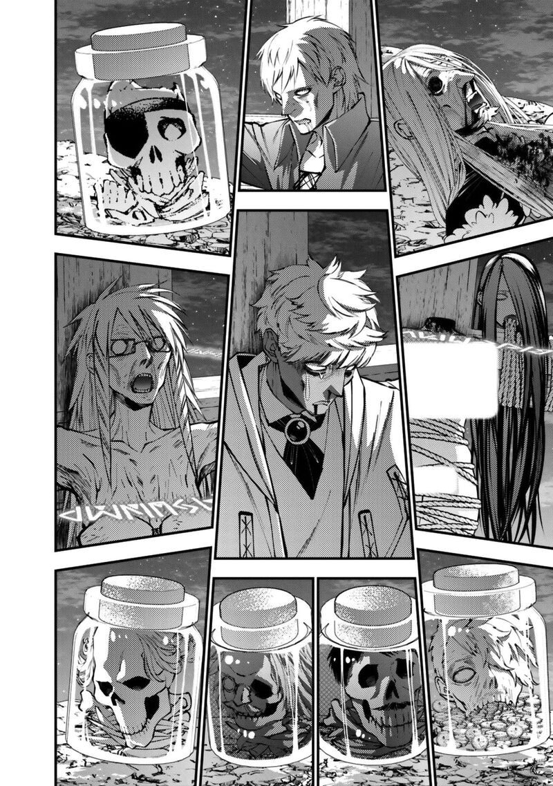 The Hero Who Seeks Revenge Shall Exterminate With Darkness Chapter 127 Page 4