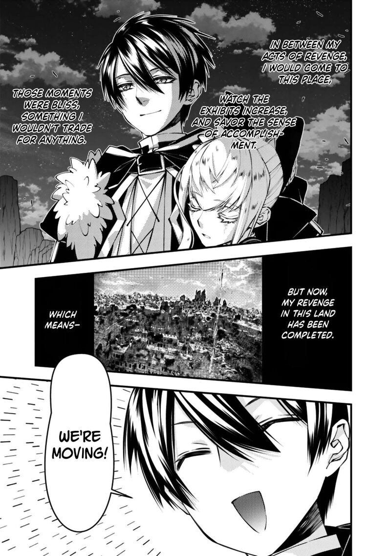 The Hero Who Seeks Revenge Shall Exterminate With Darkness Chapter 127 Page 5