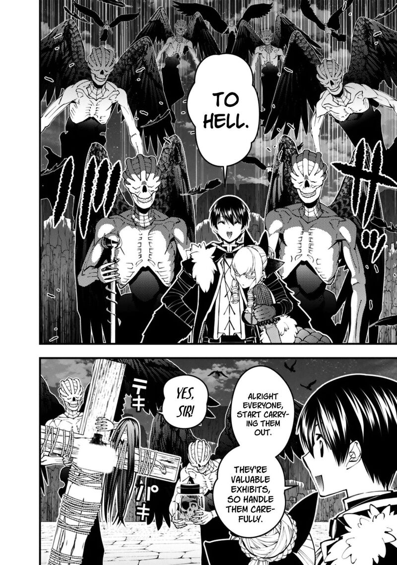 The Hero Who Seeks Revenge Shall Exterminate With Darkness Chapter 127 Page 6