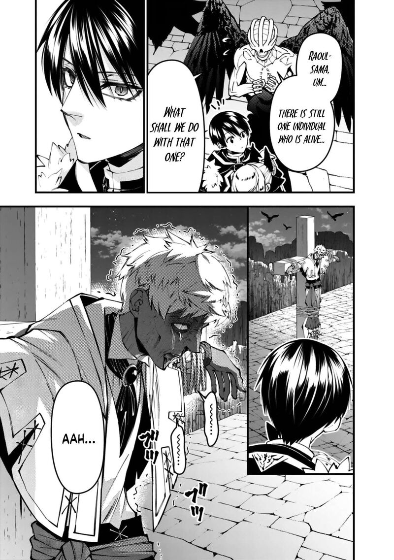 The Hero Who Seeks Revenge Shall Exterminate With Darkness Chapter 127 Page 7