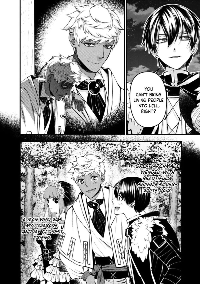 The Hero Who Seeks Revenge Shall Exterminate With Darkness Chapter 127 Page 8