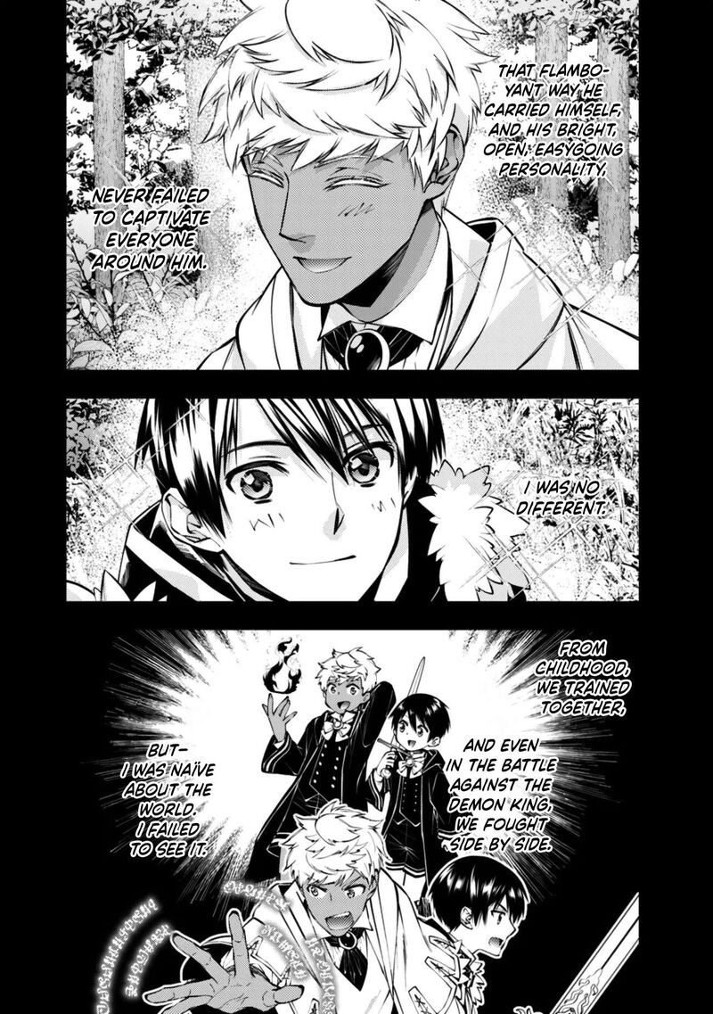 The Hero Who Seeks Revenge Shall Exterminate With Darkness Chapter 127 Page 9