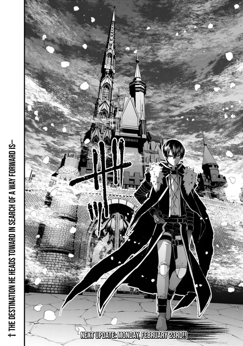 The Hero Who Seeks Revenge Shall Exterminate With Darkness Chapter 130 Page 22