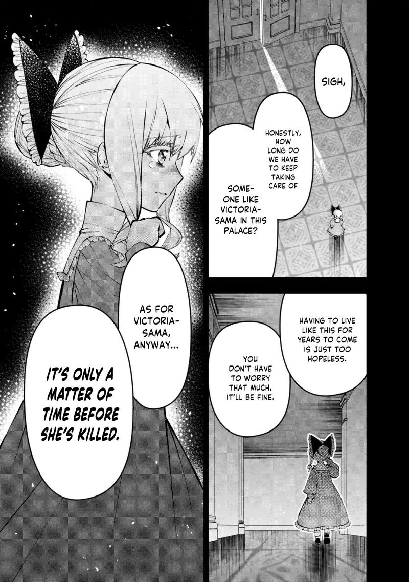 The Hero Who Seeks Revenge Shall Exterminate With Darkness Chapter 132 Page 21