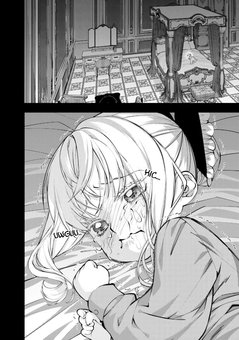 The Hero Who Seeks Revenge Shall Exterminate With Darkness Chapter 134 Page 4