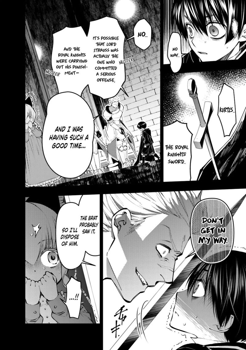 The Hero Who Seeks Revenge Shall Exterminate With Darkness Chapter 137 Page 10