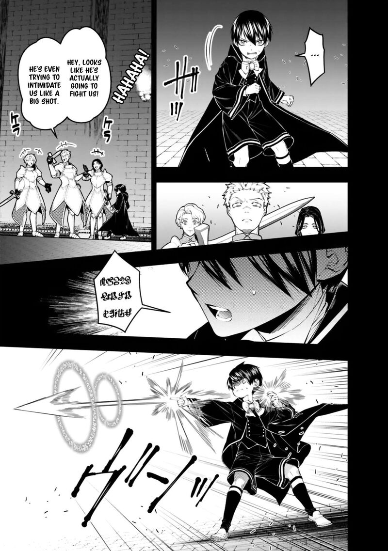 The Hero Who Seeks Revenge Shall Exterminate With Darkness Chapter 137 Page 11
