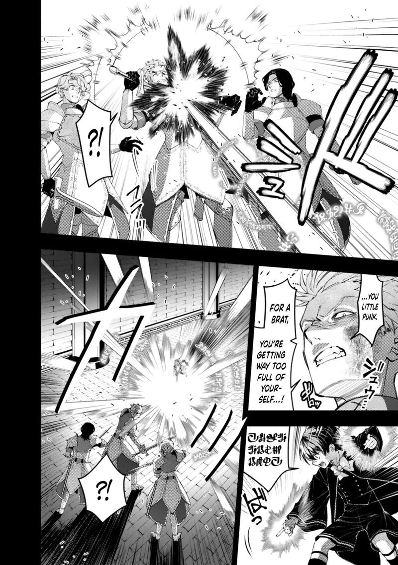 The Hero Who Seeks Revenge Shall Exterminate With Darkness Chapter 137 Page 12