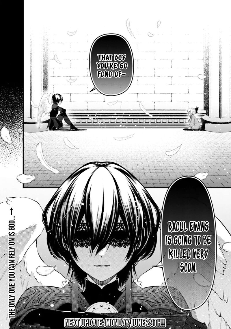 The Hero Who Seeks Revenge Shall Exterminate With Darkness Chapter 137 Page 24