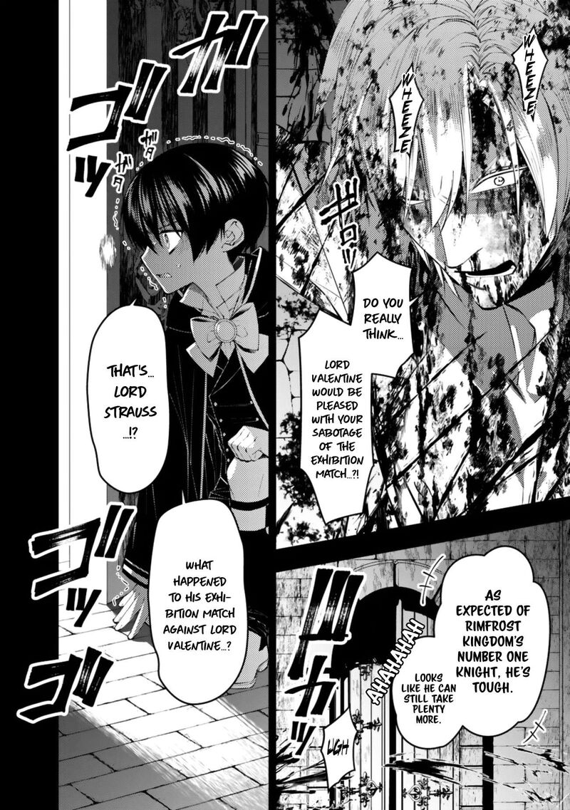 The Hero Who Seeks Revenge Shall Exterminate With Darkness Chapter 137 Page 4