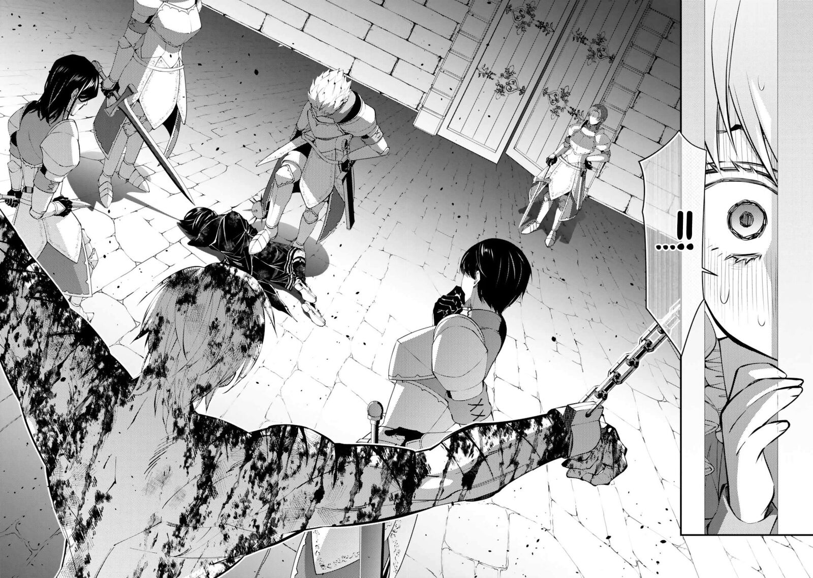 The Hero Who Seeks Revenge Shall Exterminate With Darkness Chapter 138 Page 11