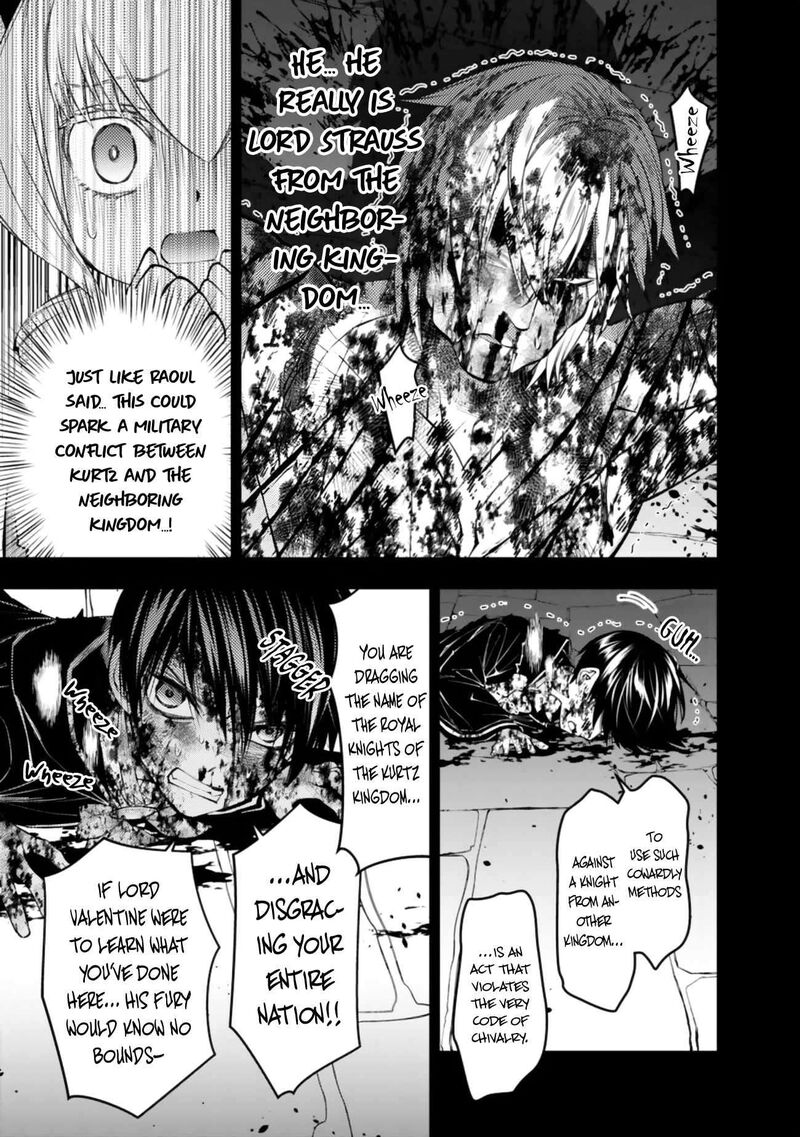 The Hero Who Seeks Revenge Shall Exterminate With Darkness Chapter 138 Page 13