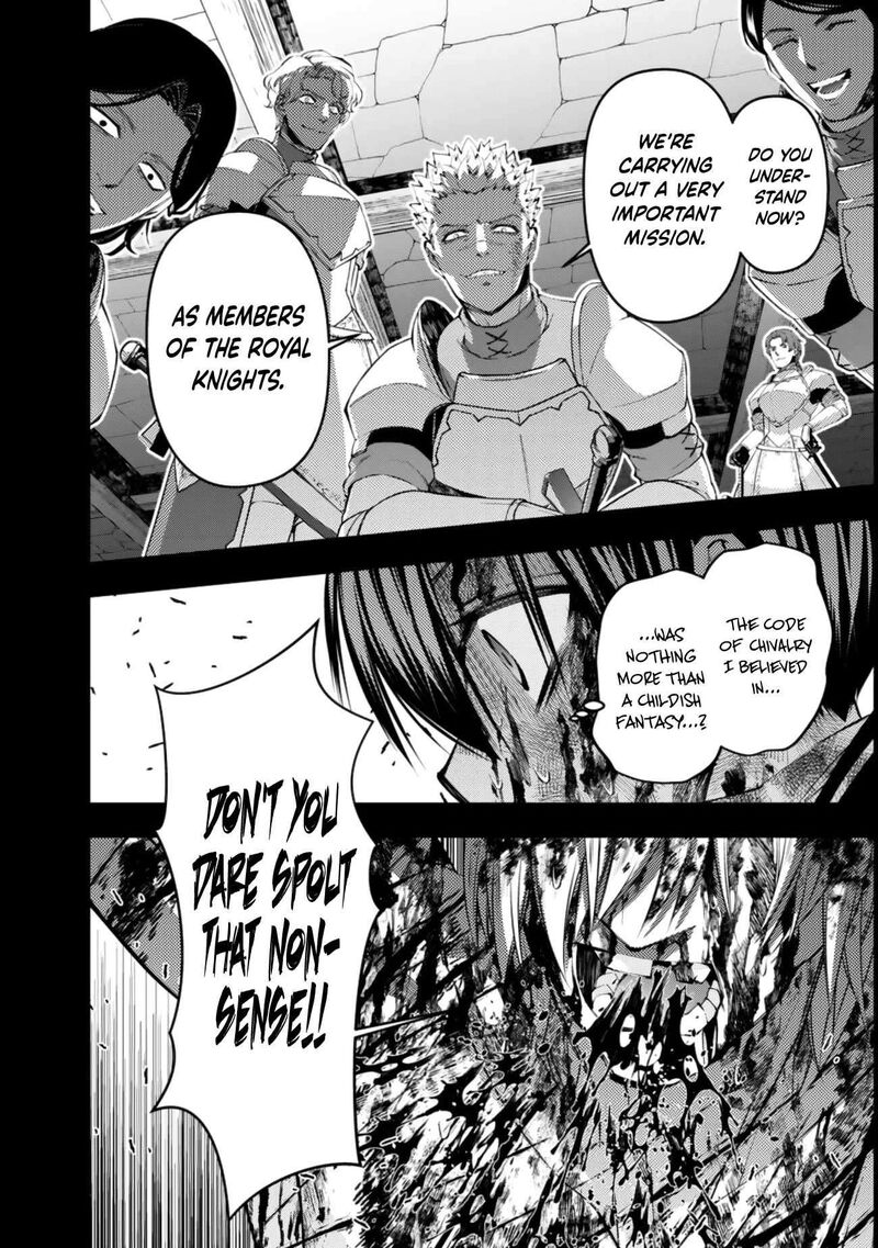 The Hero Who Seeks Revenge Shall Exterminate With Darkness Chapter 138 Page 16