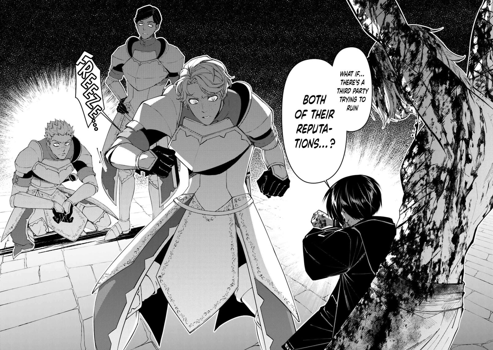 The Hero Who Seeks Revenge Shall Exterminate With Darkness Chapter 138 Page 20