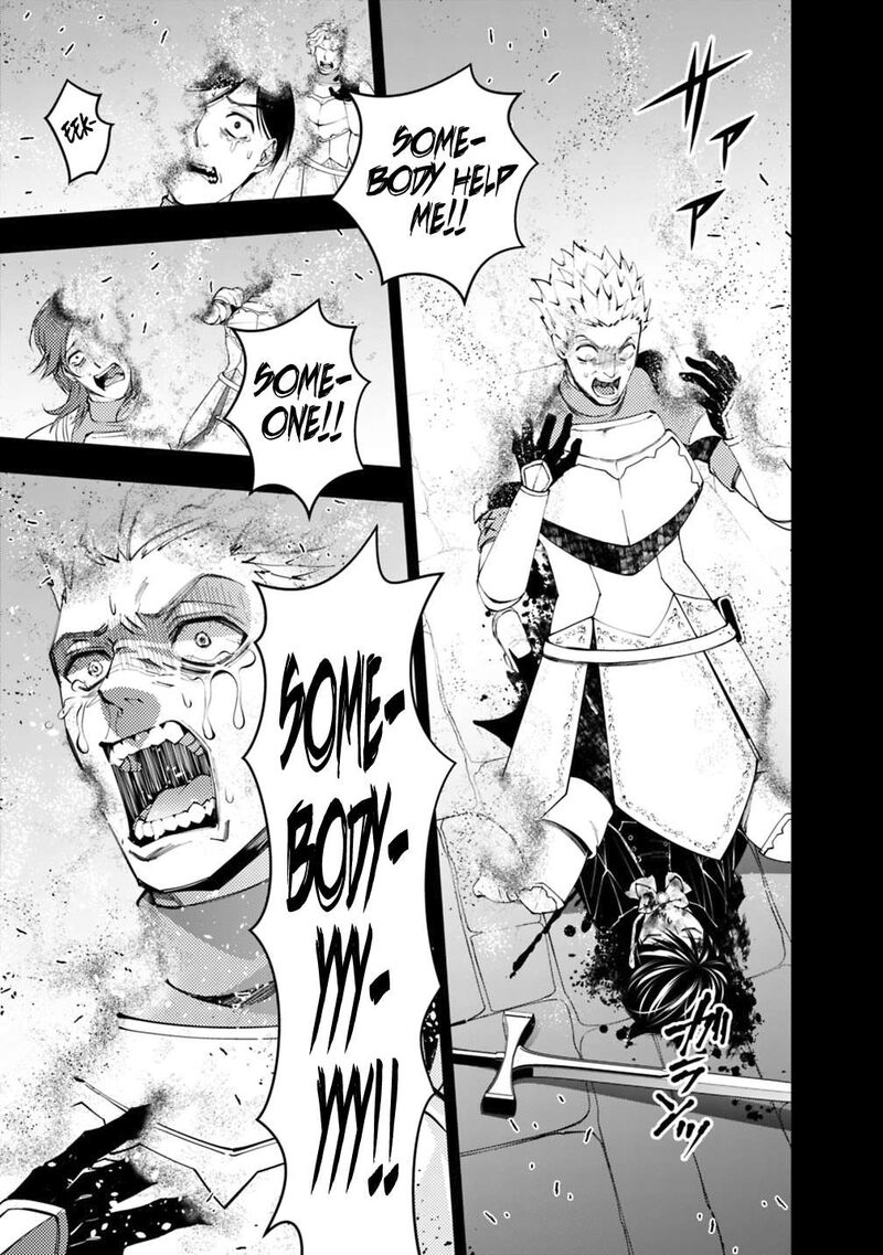 The Hero Who Seeks Revenge Shall Exterminate With Darkness Chapter 140 Page 3
