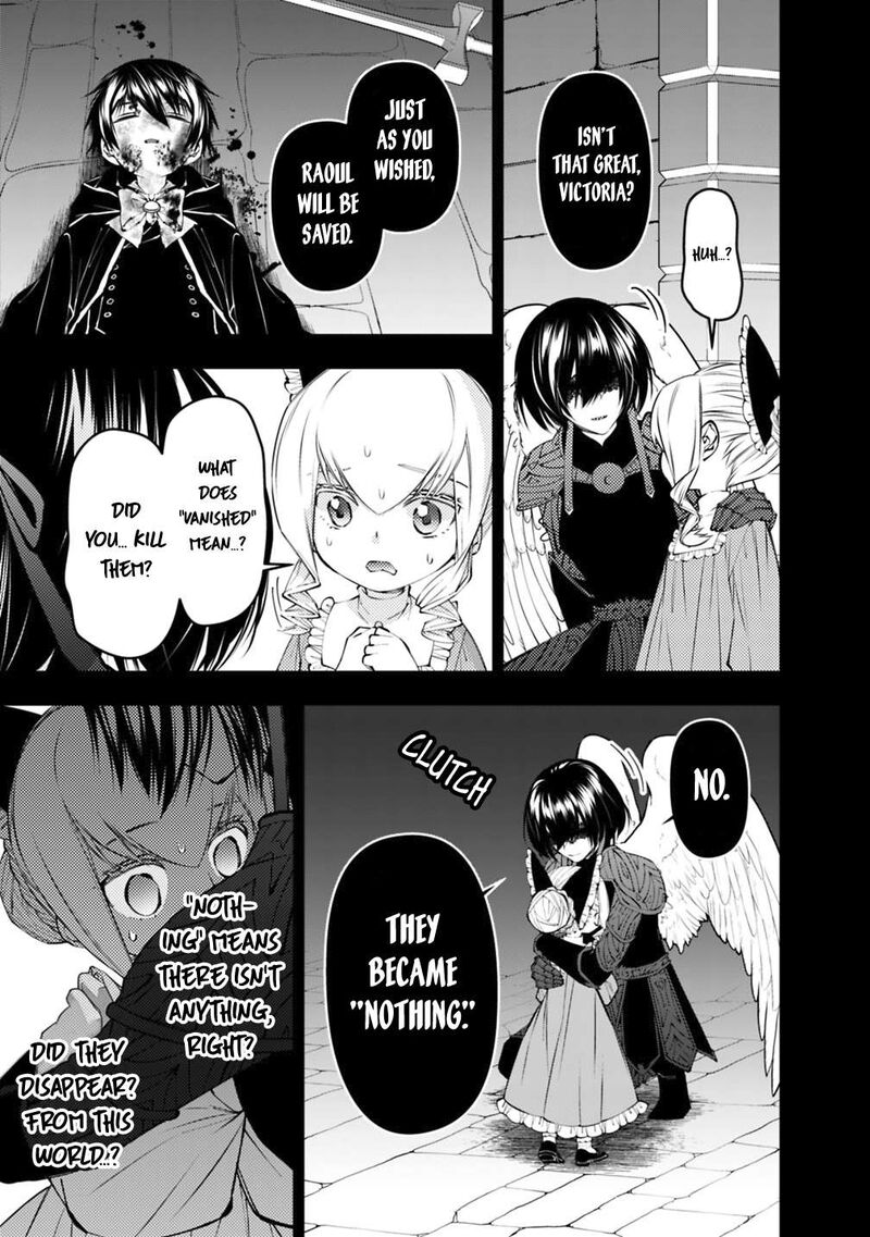 The Hero Who Seeks Revenge Shall Exterminate With Darkness Chapter 140 Page 7