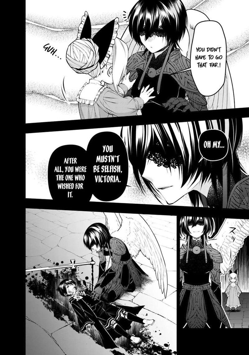 The Hero Who Seeks Revenge Shall Exterminate With Darkness Chapter 140 Page 8