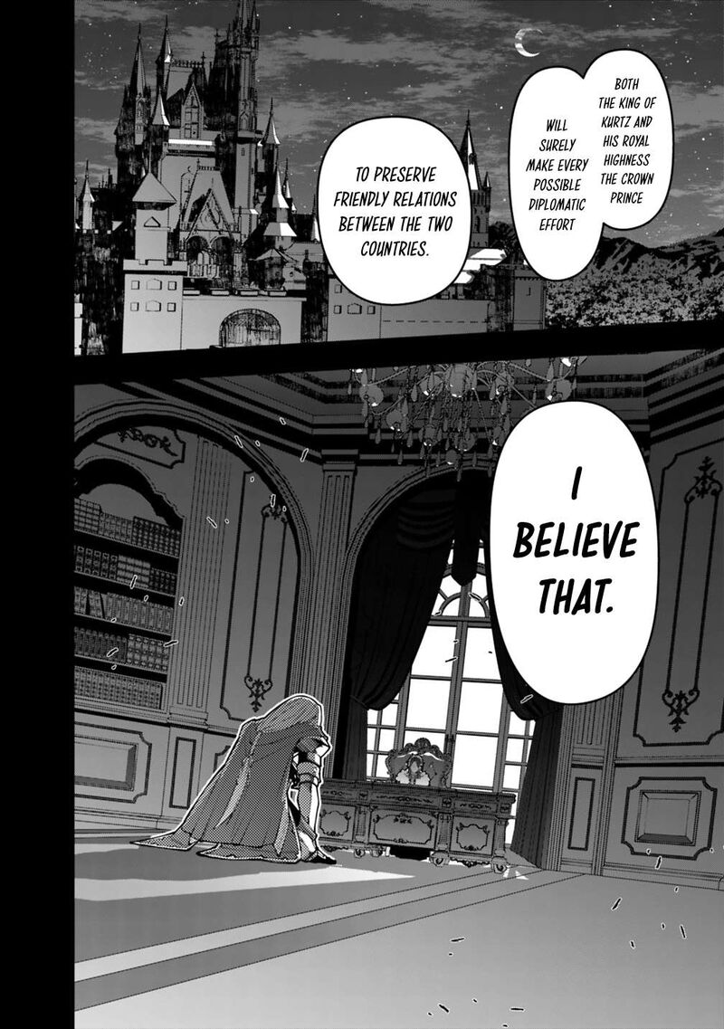 The Hero Who Seeks Revenge Shall Exterminate With Darkness Chapter 141 Page 22