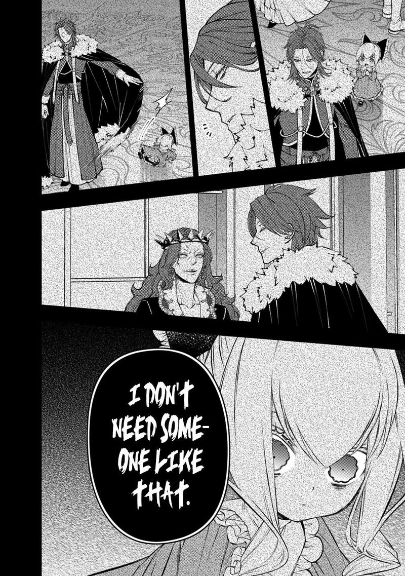 The Hero Who Seeks Revenge Shall Exterminate With Darkness Chapter 142 Page 21