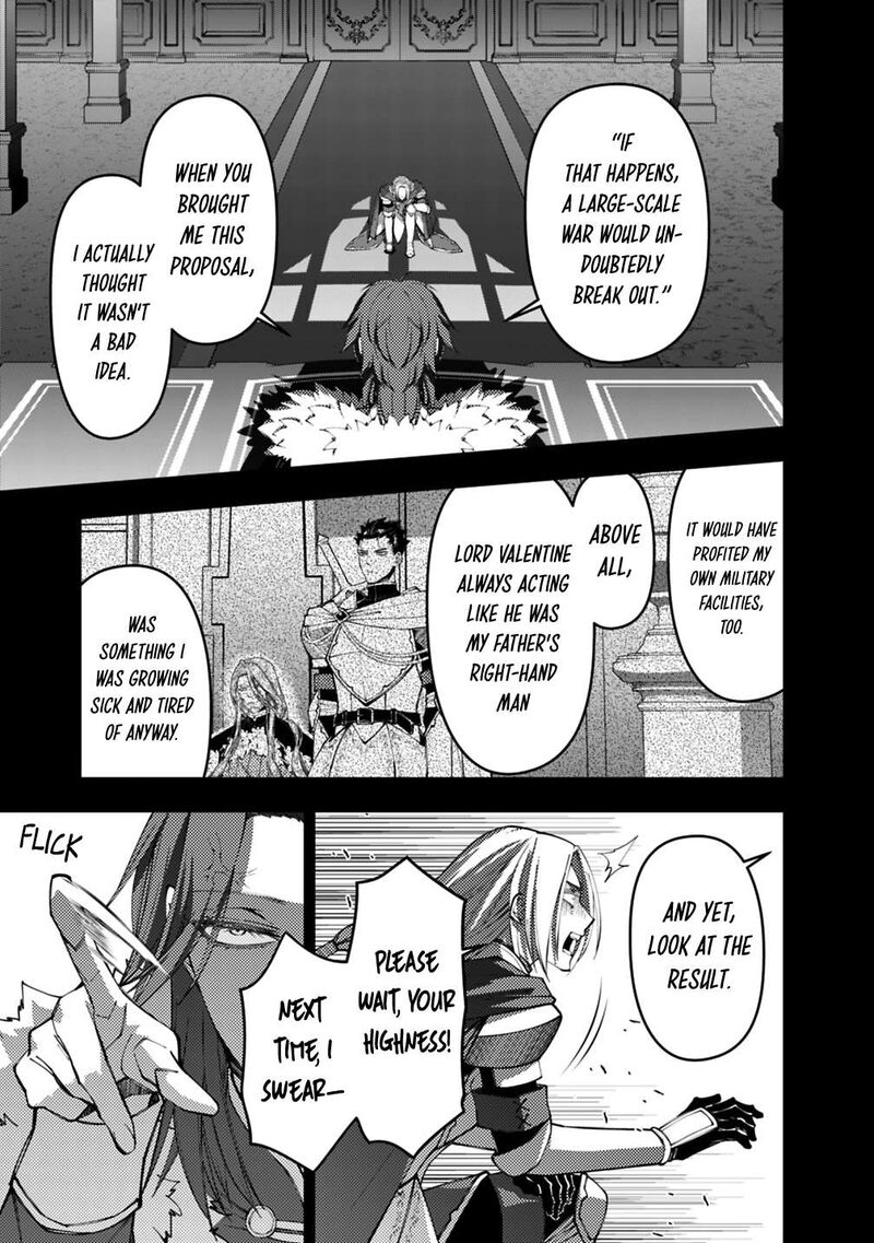 The Hero Who Seeks Revenge Shall Exterminate With Darkness Chapter 142 Page 3