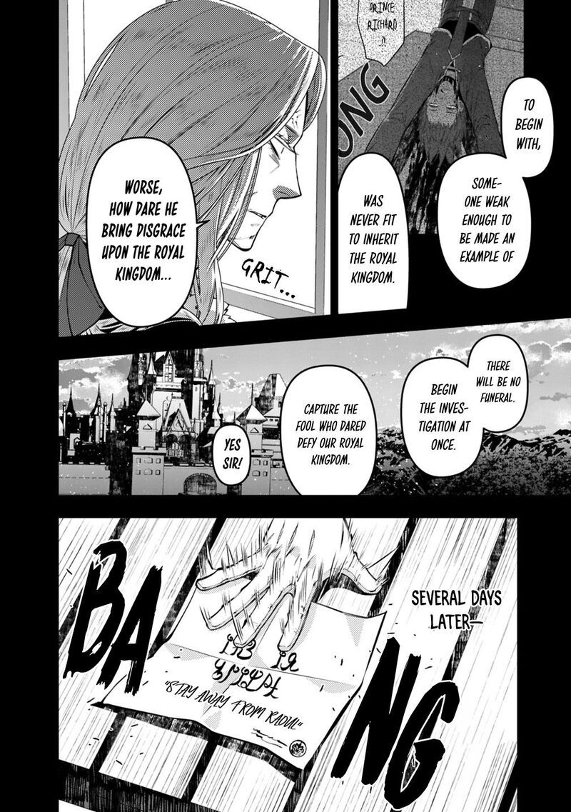 The Hero Who Seeks Revenge Shall Exterminate With Darkness Chapter 143 Page 14