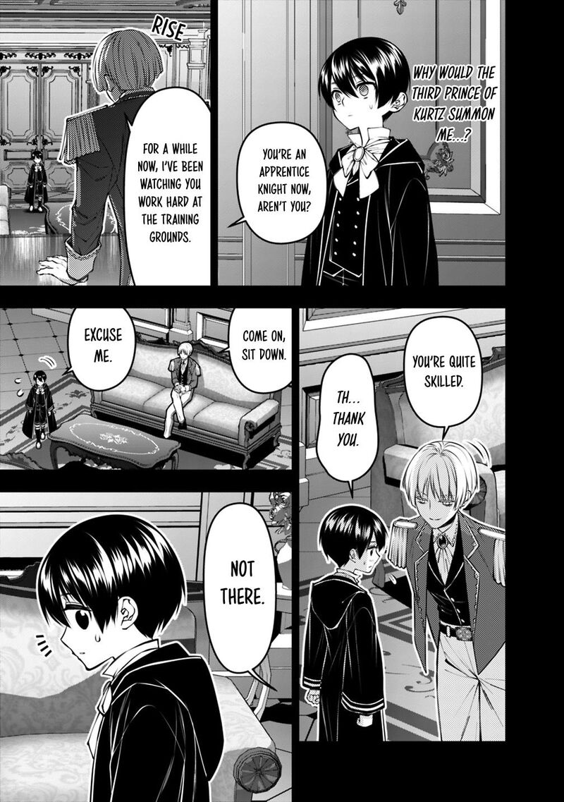 The Hero Who Seeks Revenge Shall Exterminate With Darkness Chapter 143 Page 23
