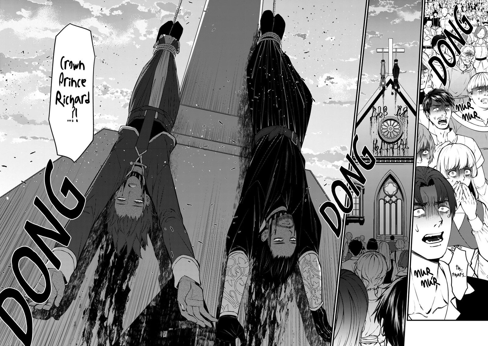 The Hero Who Seeks Revenge Shall Exterminate With Darkness Chapter 143 Page 5