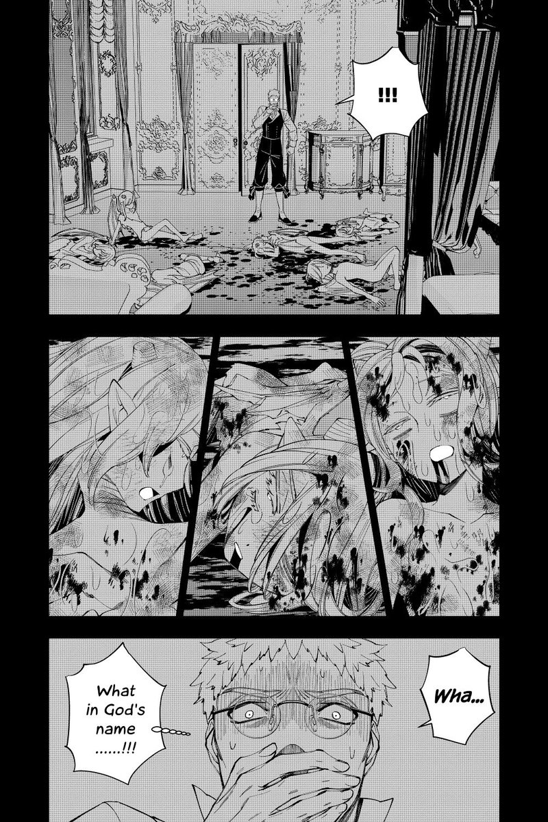 The Hero Who Seeks Revenge Shall Exterminate With Darkness Chapter 37 Page 9