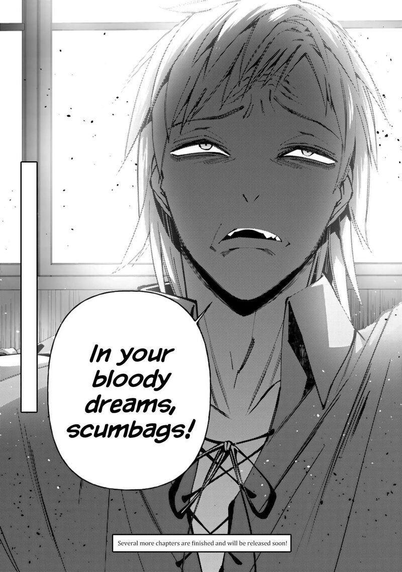 The Hero Who Seeks Revenge Shall Exterminate With Darkness Chapter 88 Page 22
