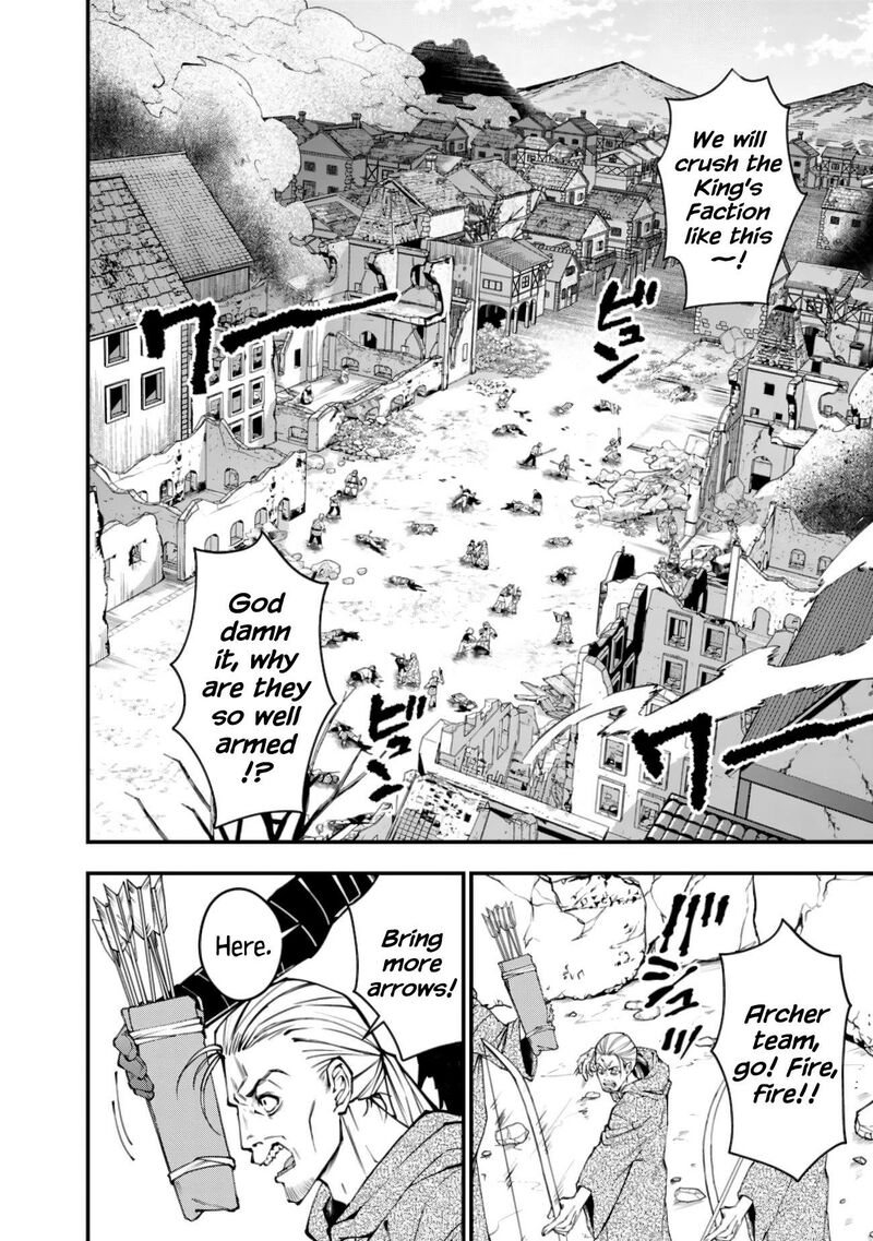 The Hero Who Seeks Revenge Shall Exterminate With Darkness Chapter 89 Page 22
