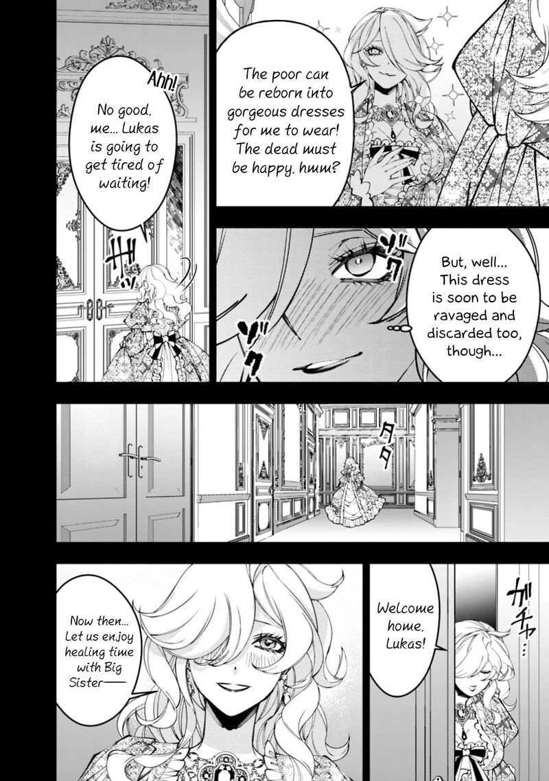 The Hero Who Seeks Revenge Shall Exterminate With Darkness Chapter 92 Page 21