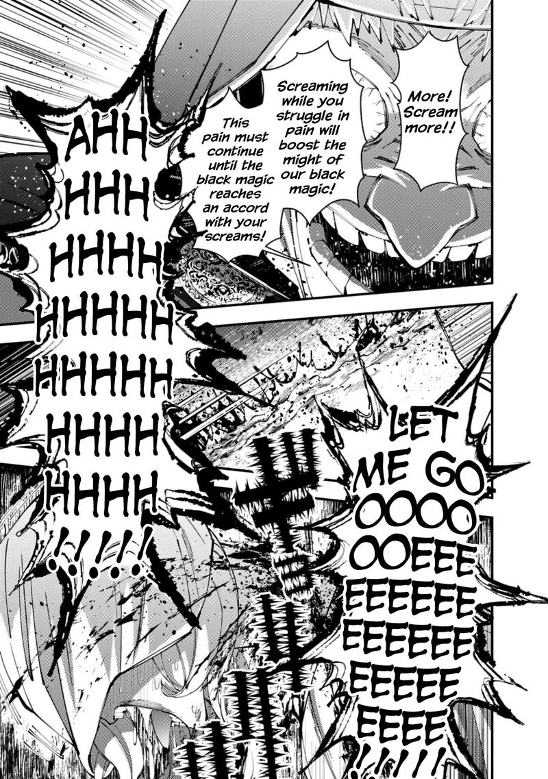 The Hero Who Seeks Revenge Shall Exterminate With Darkness Chapter 93 Page 13