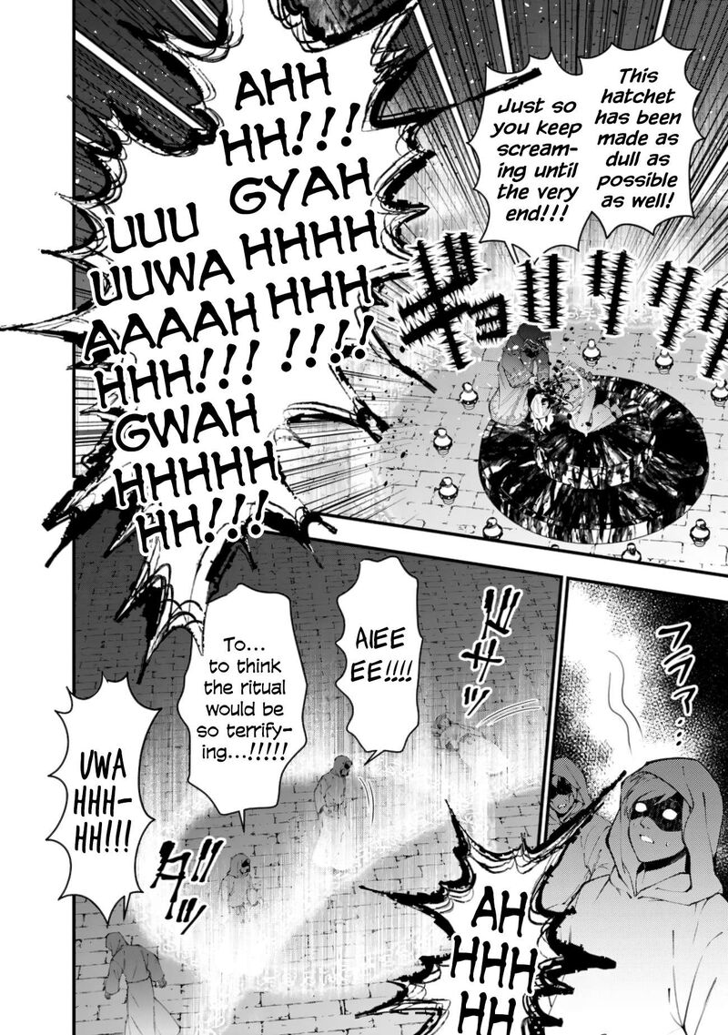 The Hero Who Seeks Revenge Shall Exterminate With Darkness Chapter 93 Page 14