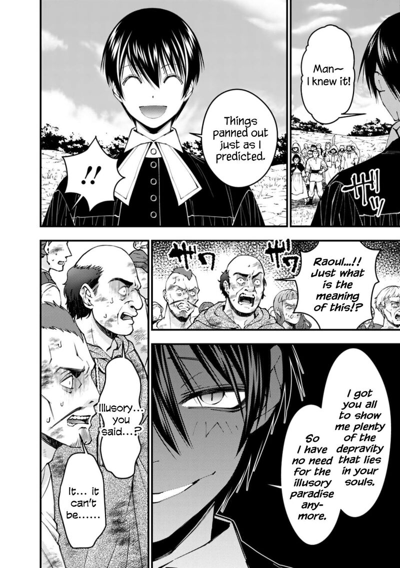 The Hero Who Seeks Revenge Shall Exterminate With Darkness Chapter 94 Page 21