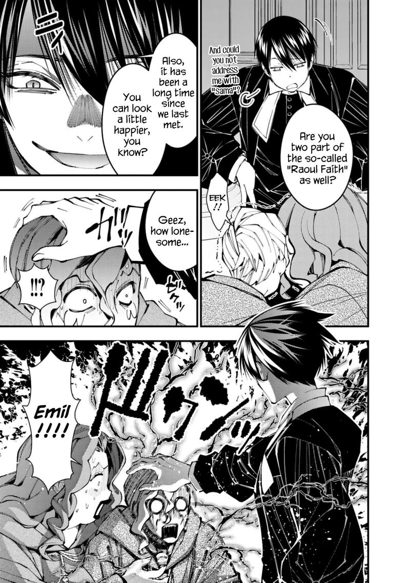 The Hero Who Seeks Revenge Shall Exterminate With Darkness Chapter 95 Page 17