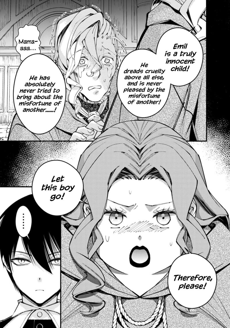 The Hero Who Seeks Revenge Shall Exterminate With Darkness Chapter 95 Page 21