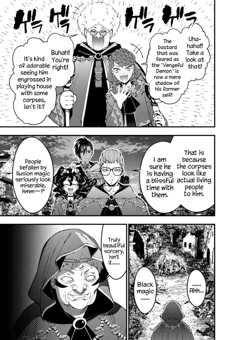 The Hero Who Seeks Revenge Shall Exterminate With Darkness Chapter 97 Page 18