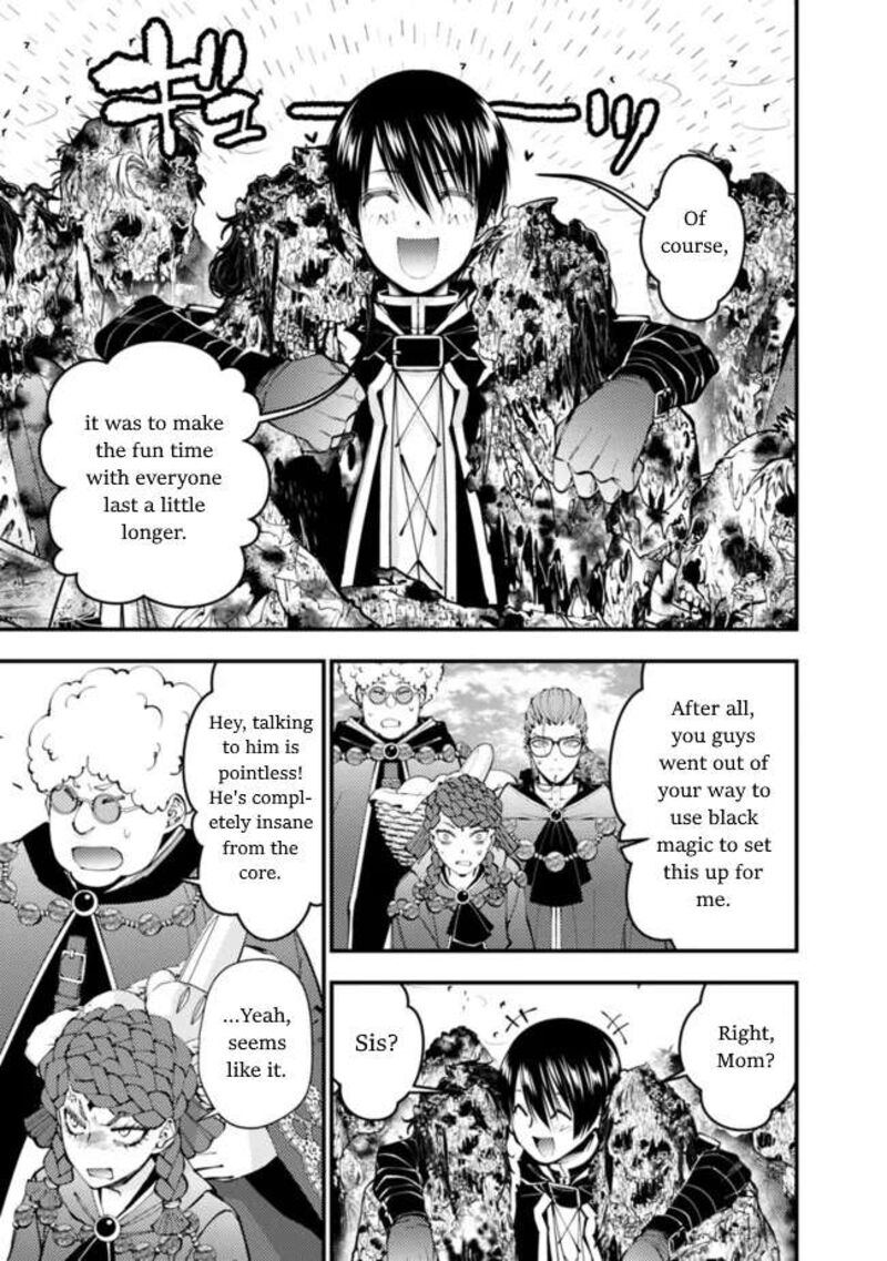 The Hero Who Seeks Revenge Shall Exterminate With Darkness Chapter 98 Page 13